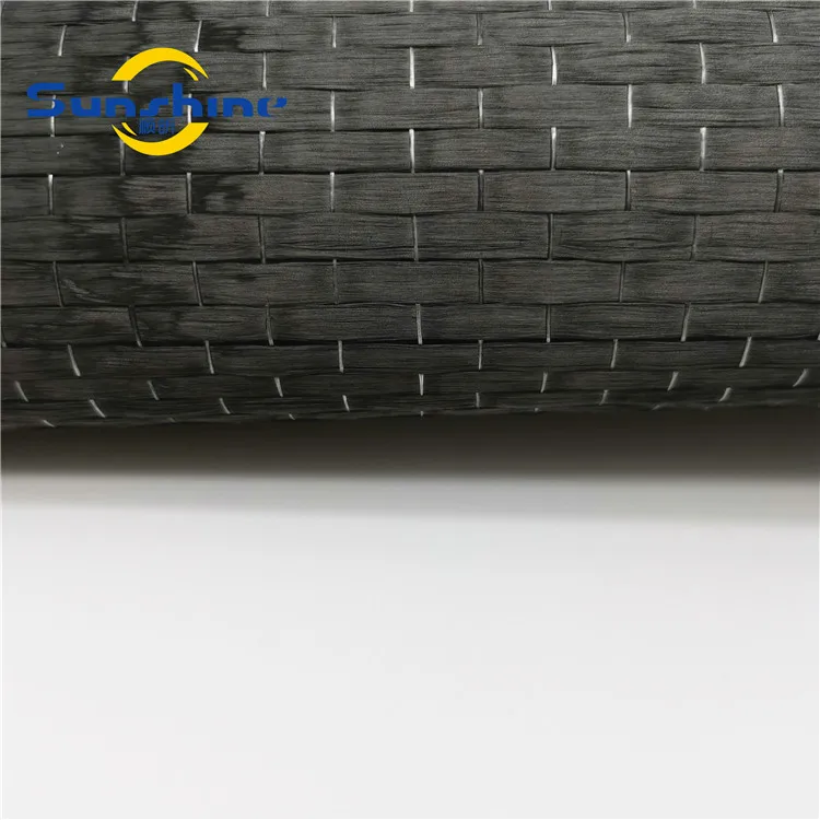
UD200 high strength carbon fiber fabrics for building reinforcement 