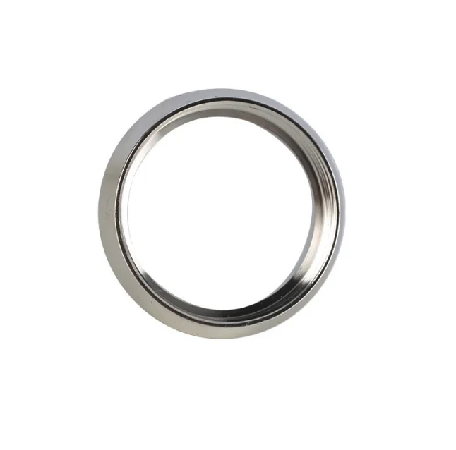 Customized CNC lathe metal machine stainless steel machining parts lens ring parts