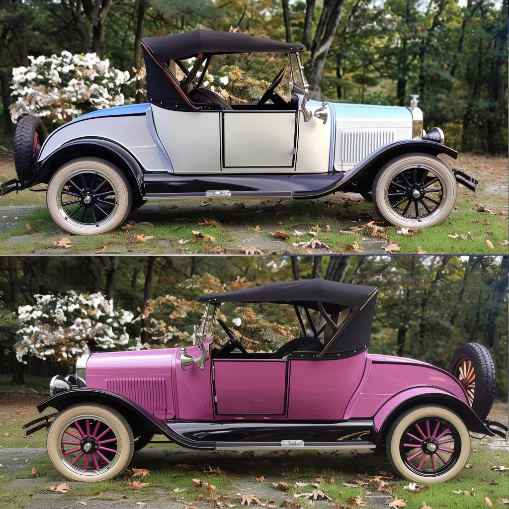 2024 new custom design vintage model t golf cart  DIY golf buggy classic style street rod oldtimer car