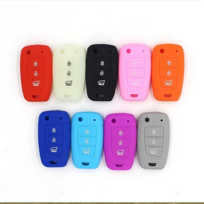 Key Program For Hyundai Avante 2024 Hyundai Sonata 2011 Silicone Car Key Cover