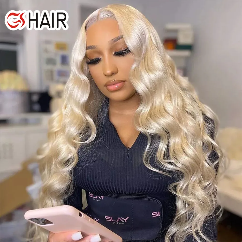 Hot Sale Deep Wave Cuticle Aligned 360 Lace Curly Wig 613,Curly 40 30 Inch 613 Wig,Afro Kinky Curly Hd Front Lace Human Hair Wig