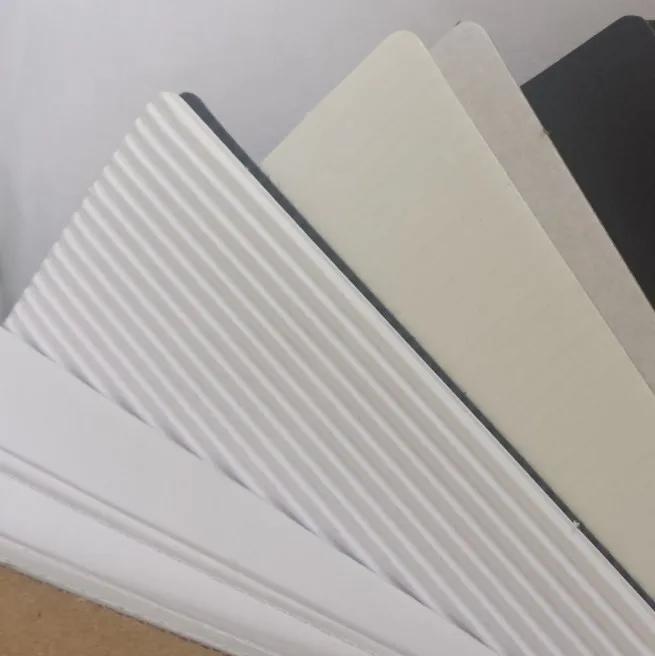 Yiwu Factory 2/3 ply E F G Flute Color Customized Corrugated Paper Sheet