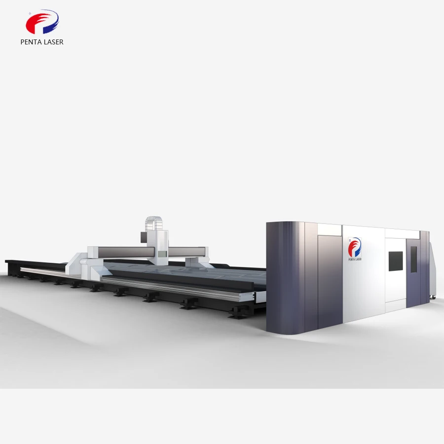 10035 Penta Laser 6000w CNC Laser Cutting Machine For Metal