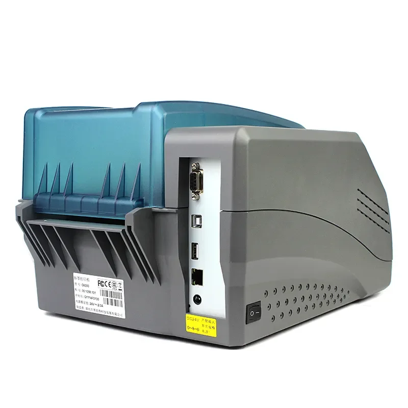 Postek G6000 600dpi Direct High Resolution Thermal Transfer Barcode Label Printer