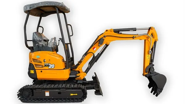 Crawler excavator 2 ton Excavator Mini earth moving machinery Kubota engine Mini Excavator Rhinoceros with CE EPA XN20