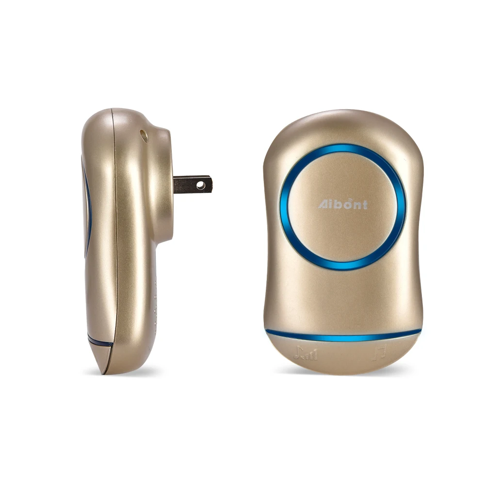 Waterproof Low Price High Quality Home 52 Chimes Door Ring 200m Range Door Bell Wireless Doorbell