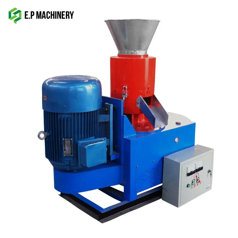 Hot sale high quality wood pellet mill