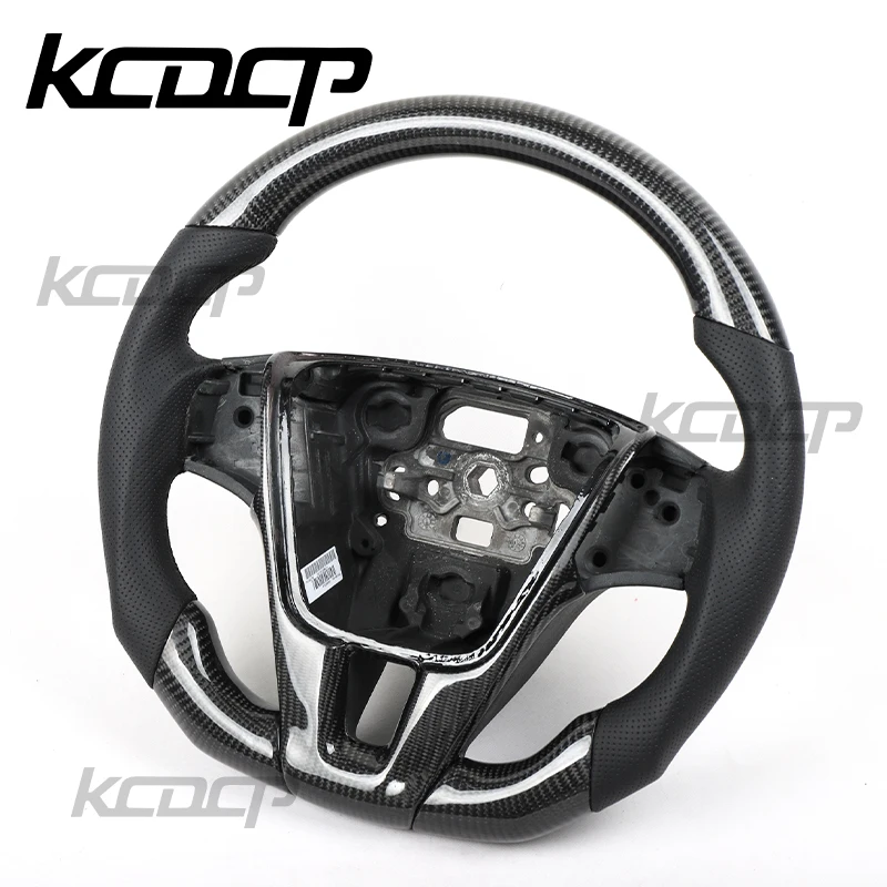 Для Volvo XC60 XC90 XC40 S60 S90 XC70 S80 руль из углеродного волокна