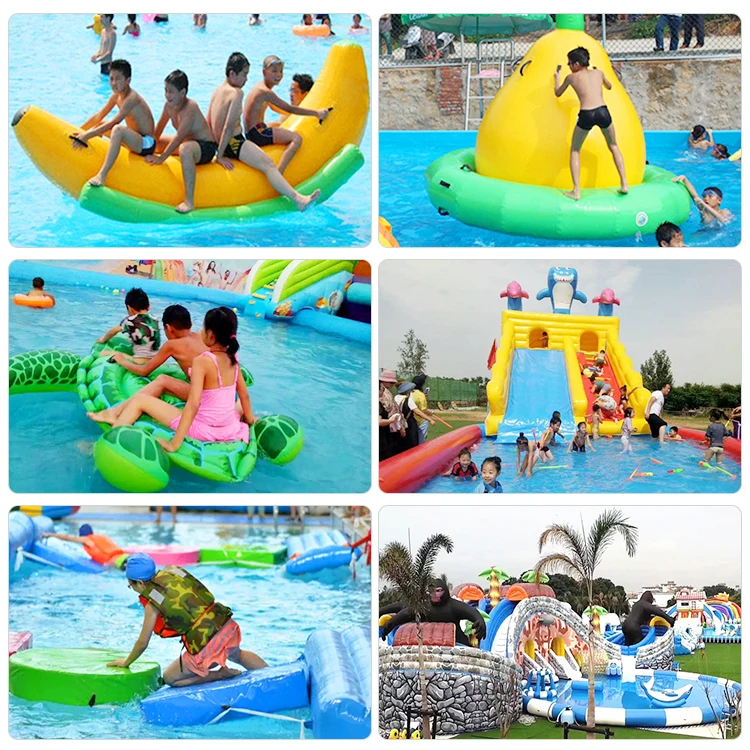 theme inflatable theme park bounce house commercial castle inflatable playground for kids