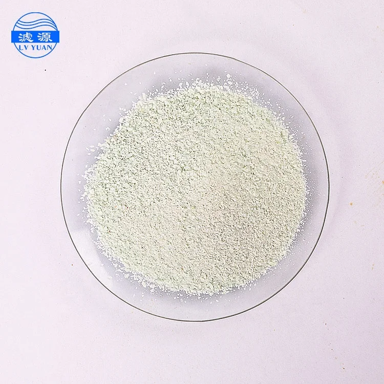 Lvyuan гептагидрат цена Feso4.7h2o черный сульфат коагулянт