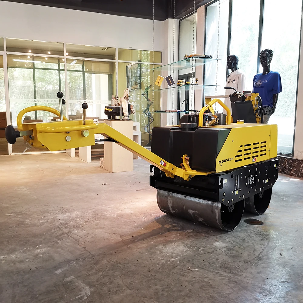 Sit On Road Roller Walk Behind Roller Compactor Masalta Brand