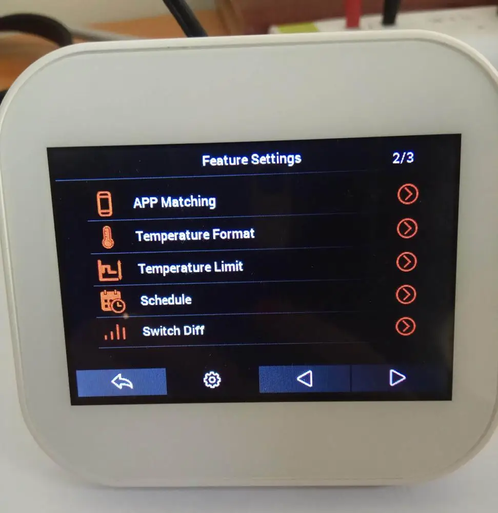 smart thermostat for Heating