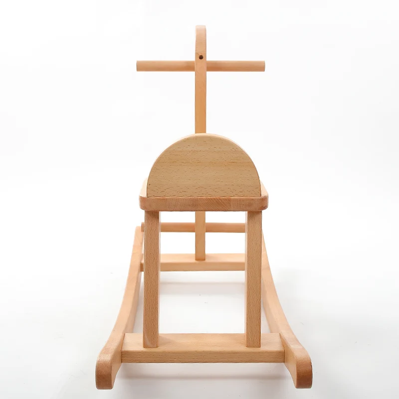 70 Kg  Max Load Plush Eco-friendly Non- Toxic Material  Rocking Horse Ride On Toy OEM Logo Customize Box  Available