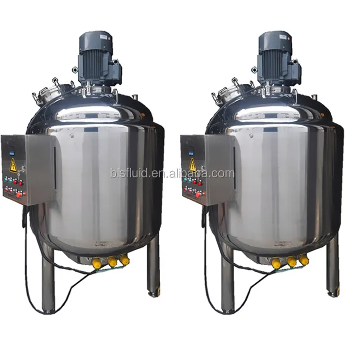 500L electric heating chocolate melt tank/ chocolate storage tank