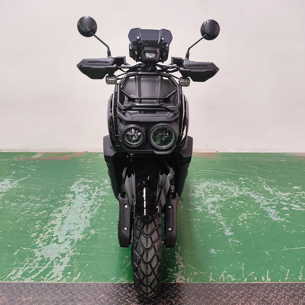 DOT EPA Certified High speed 150cc 85kmh air-cooled  Gasoline Gas Scooters Racing Motorcycle in stock