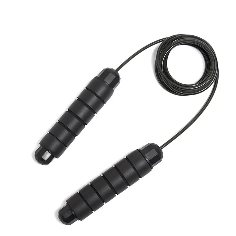 manufacturers wholesale Weight-bearing rope skipping sports physical training bearing adult students drill wire rope skipping