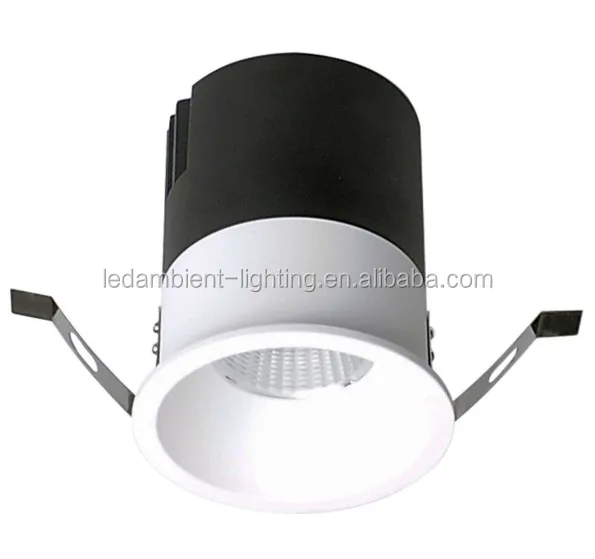Ultra modern slim mini adjustable LED downlight spot 5w under drinks cabinet it 3w silver body color