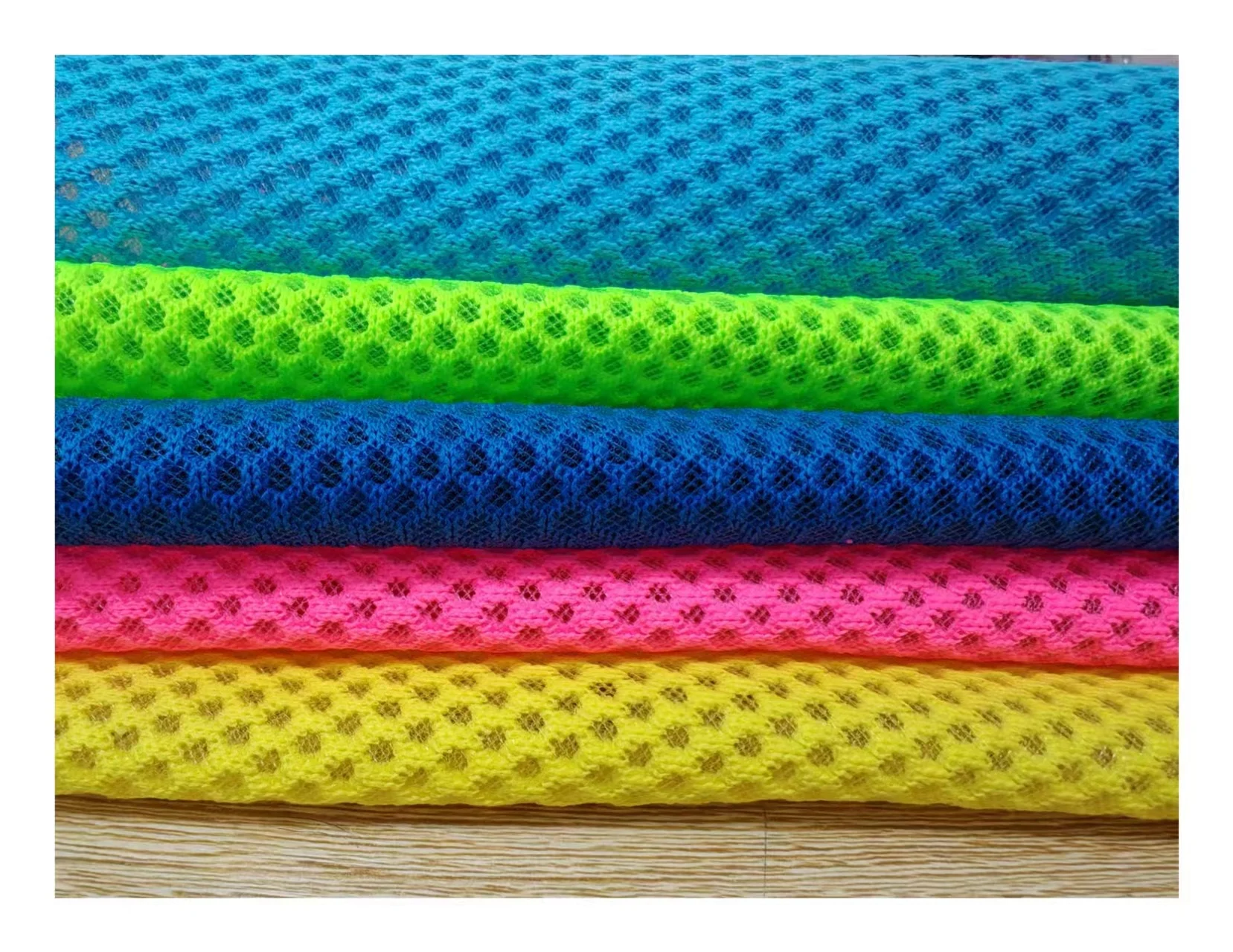 Brand New Polyester Warp Knitted Sandwich Spacer 3D Air Mesh Fabric