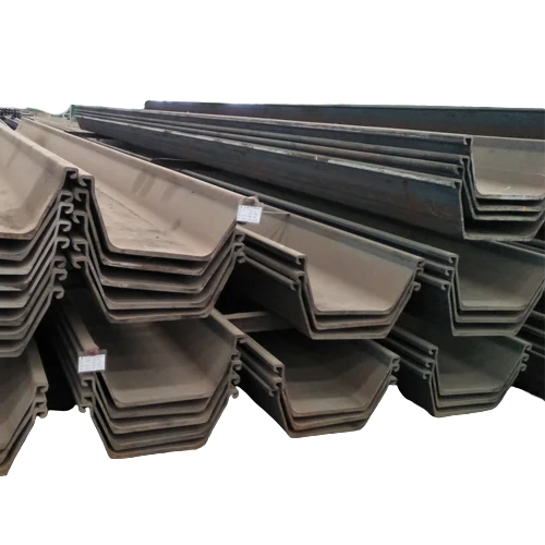 Cold Formed Low Price Type 2 SY295 SY390 Hot Rolled U Steel Sheet Pile