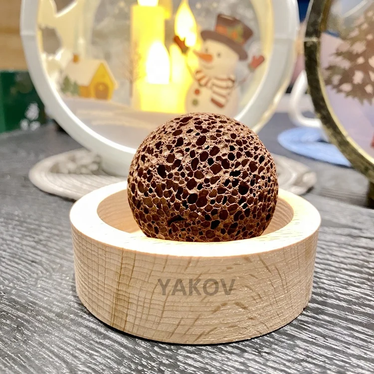 factory direct supply lava ball stone essential oil diffuser