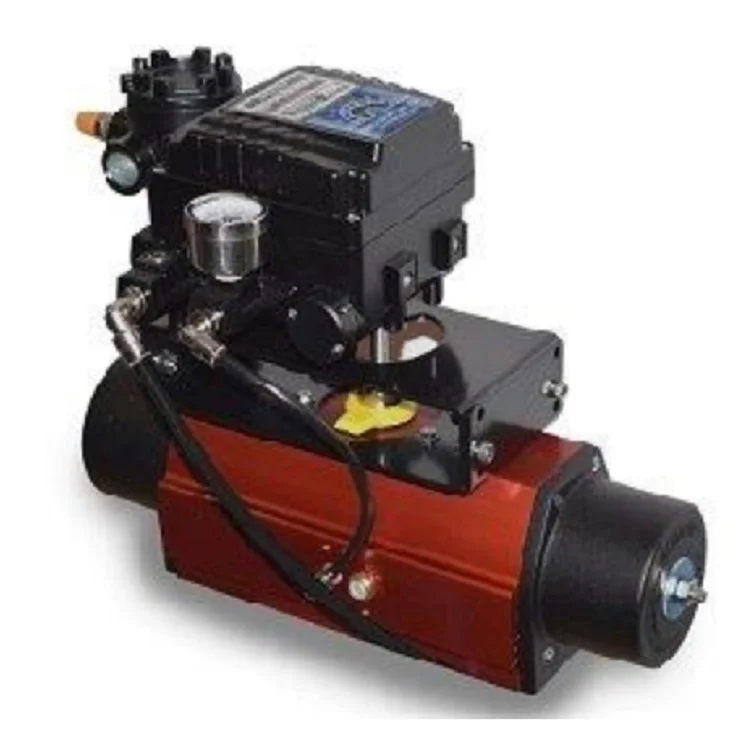valve actuator ROTORK The RC 200 types of pneumatics rotary actuator and linear actuator controller