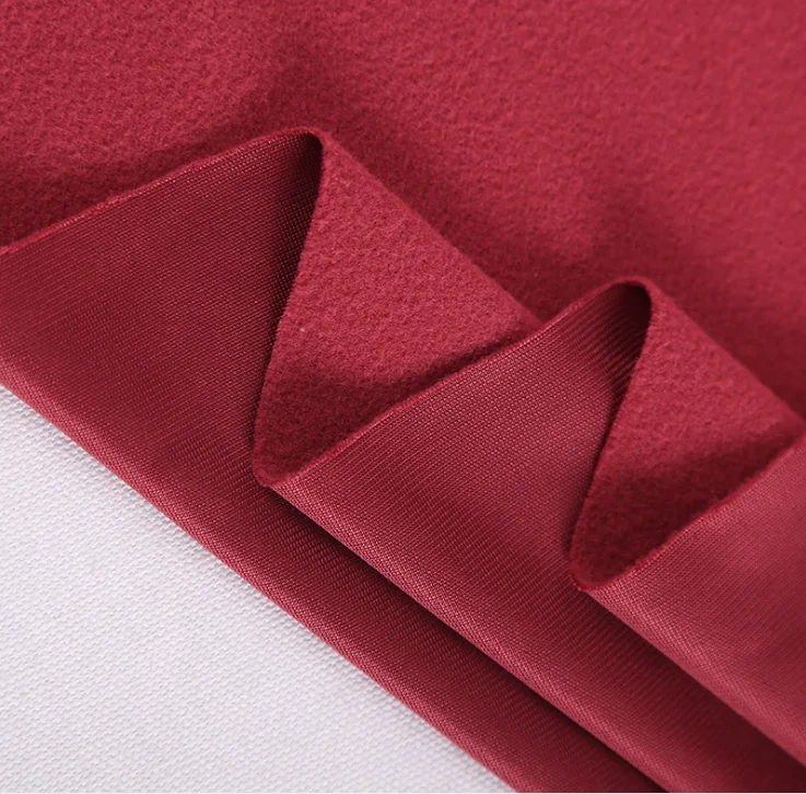 
hot sale 100% polyester wholesale fabric tracksuit material 