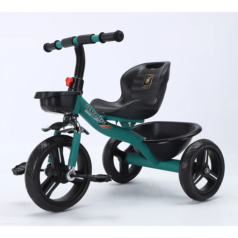Market Union Baby tricycle Children  gift Children tricycle with chart baby tricycle bike