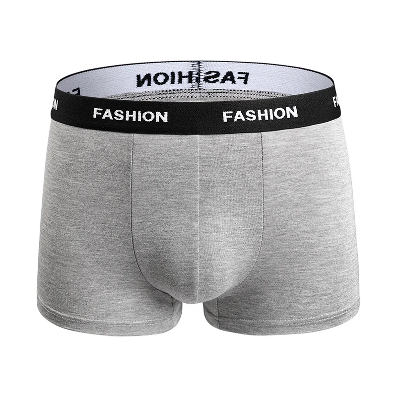 Wholesale Price Recycled Fiber Underwear Men Boxer Breathable Design Men Slimming Underwear