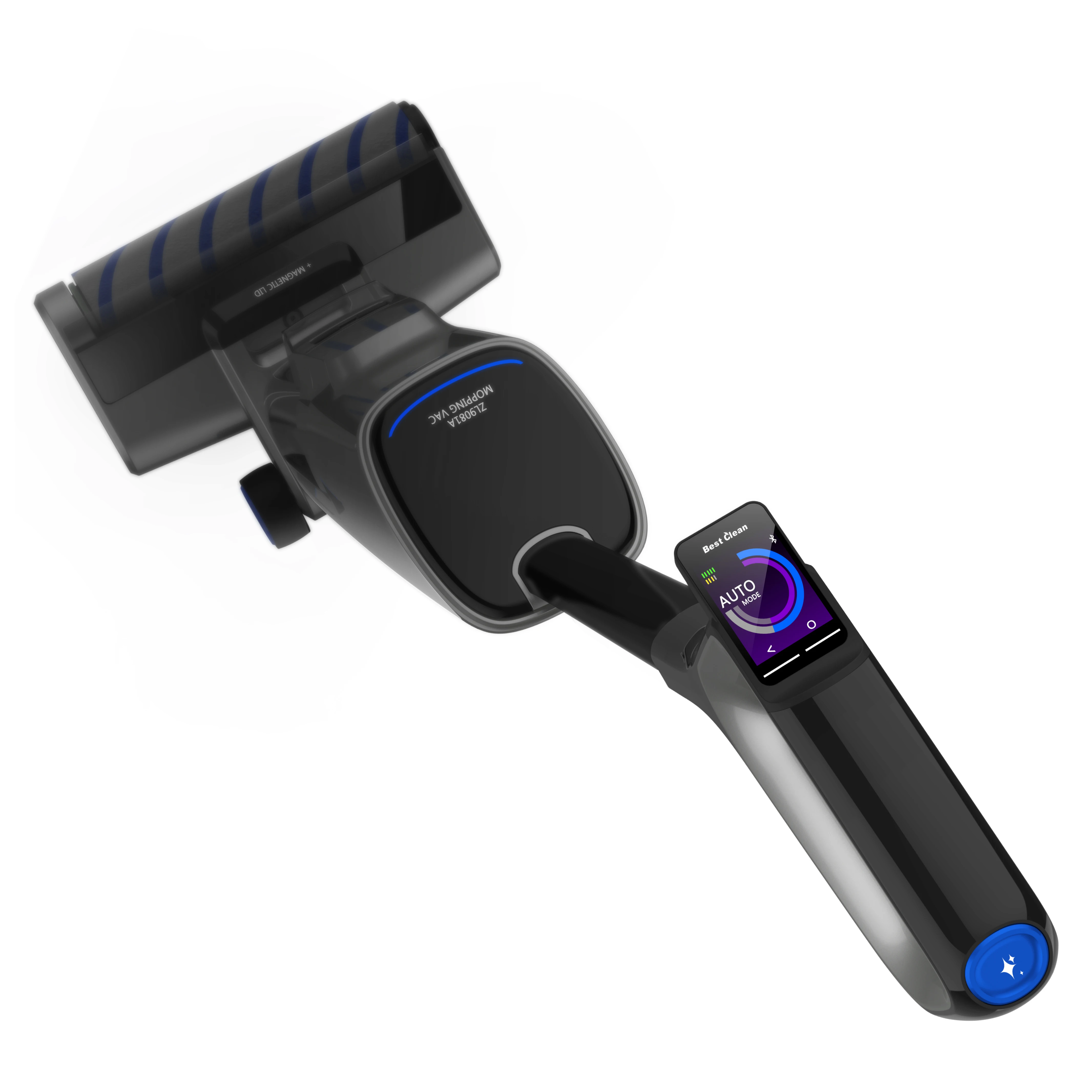 Best Clean Cordless Rechargeable Handheld Wet and Dry Portable Water Filtration Floor Care Floor Washing Vacuum Cleaners