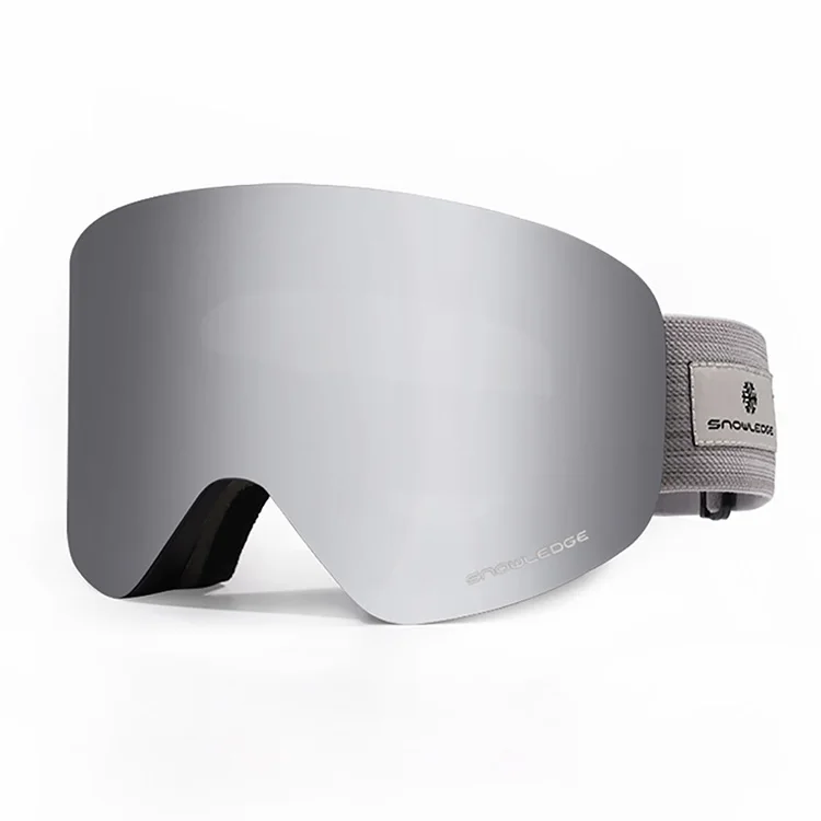HUBO sports custom uv400 ski glasses magnetic snow goggles snowboard equipment