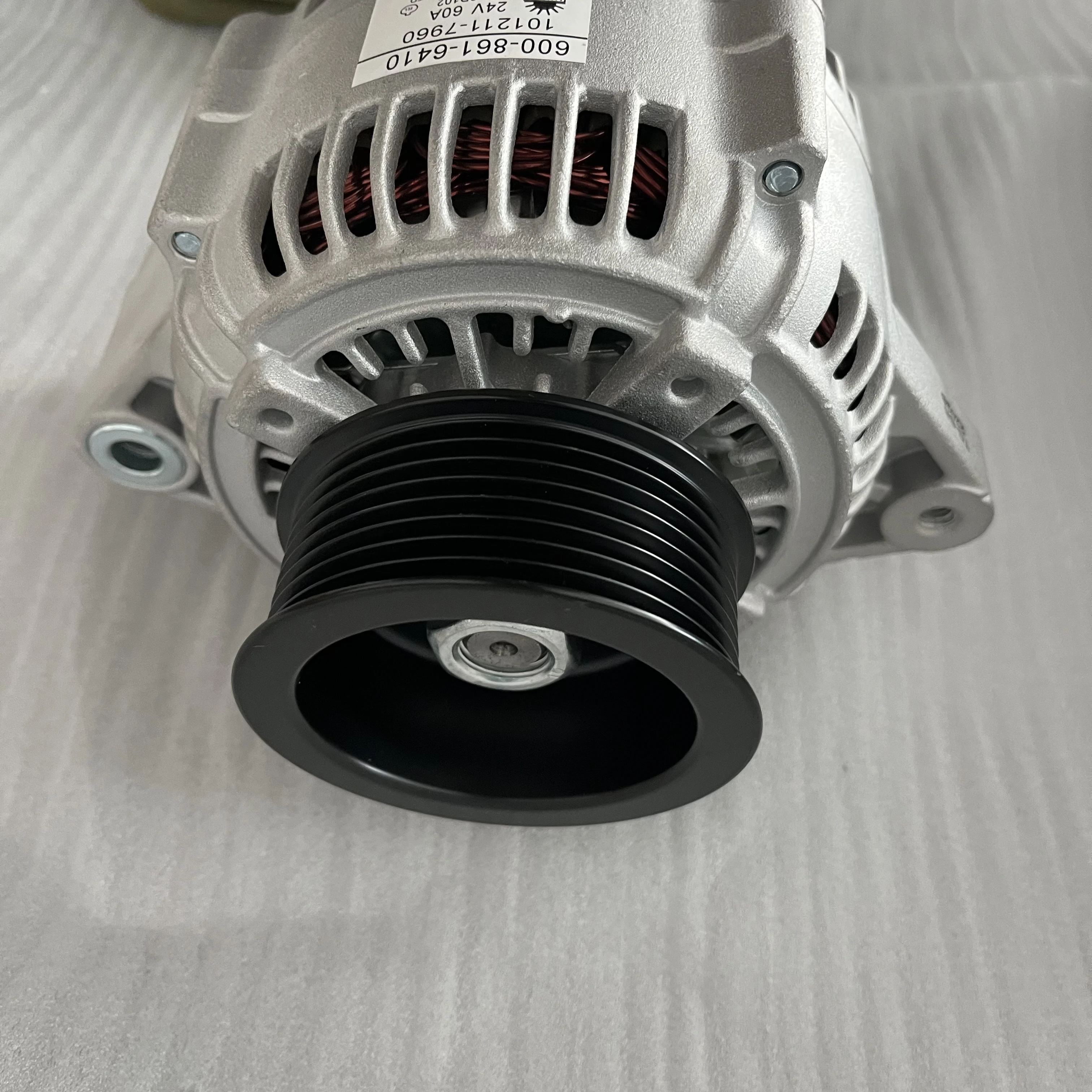PC200-8 Alternator 600-861-3411 6008613420 24V 35Amp 40Amp Alternator