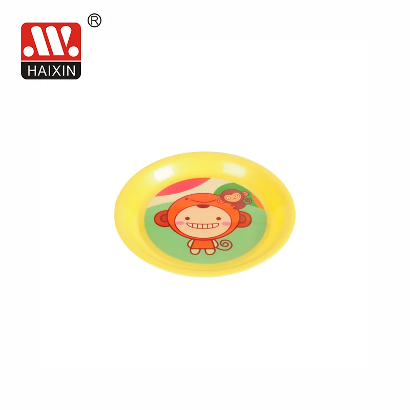 Epicurean Reusable Rio Medallion 26cm Melamine Plastic Dinner Plates Set of 4