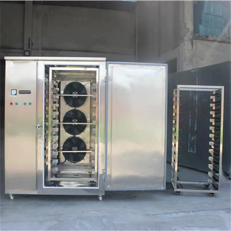Best Price Individual Quick Freezing shrimp freezing equipment liquid nitrogen freezing equipment Cabinet Freezer Product