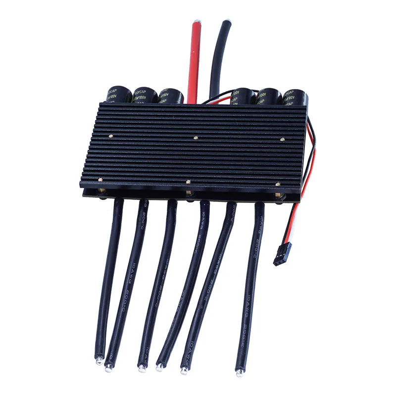 Flipsky dual motor controller  FSESC6.6 base on VESC for electric skateboard