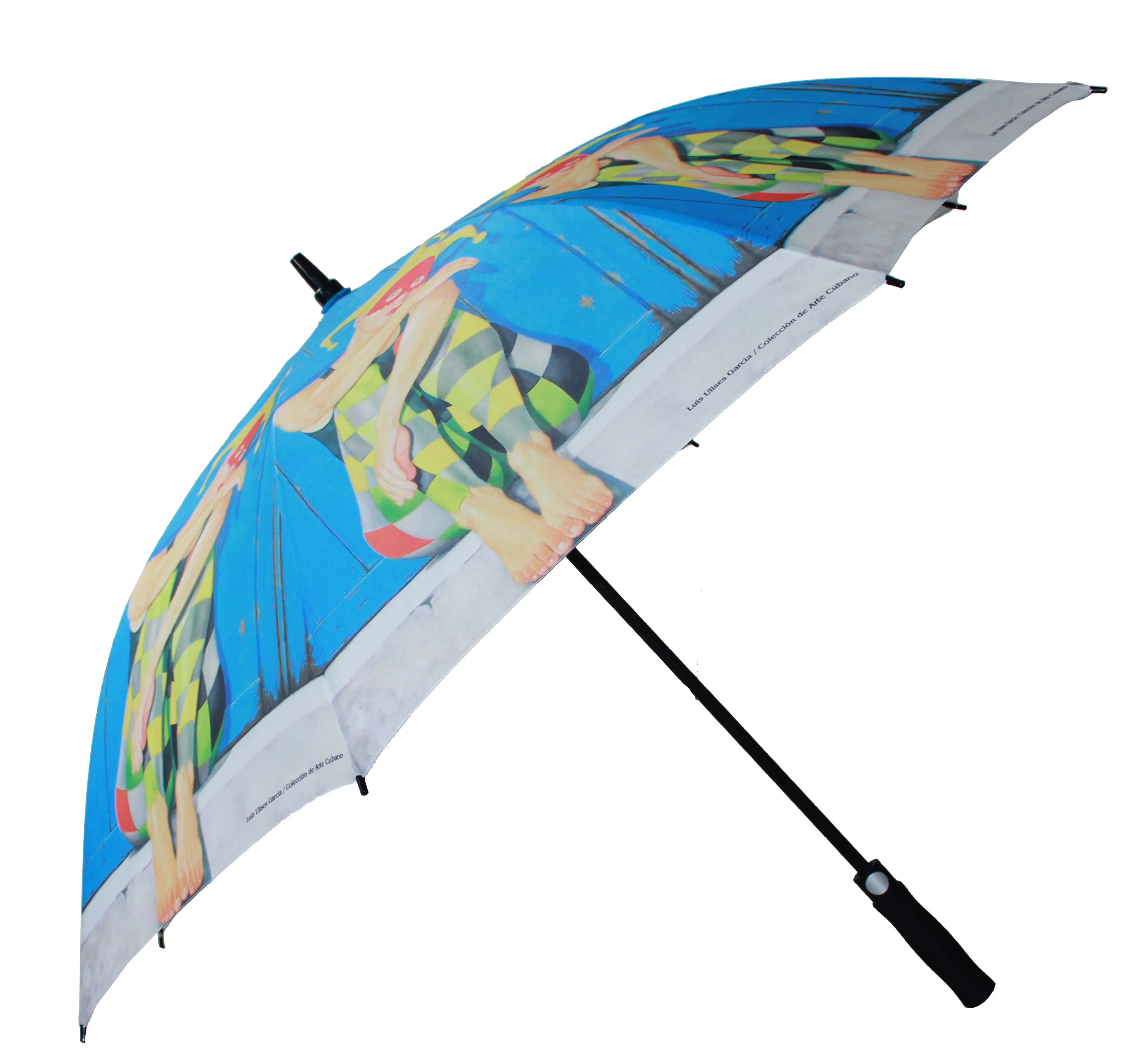 radius70cmX8panels double layer airtel golf umbrella