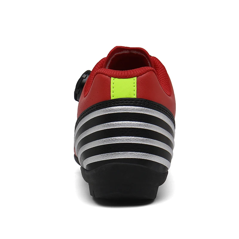 
Bike Shoe Rotary Buckle R5 Road Cycling Bicycle Shoe Carbon Reinforced Microfiber Endurance 36-46 