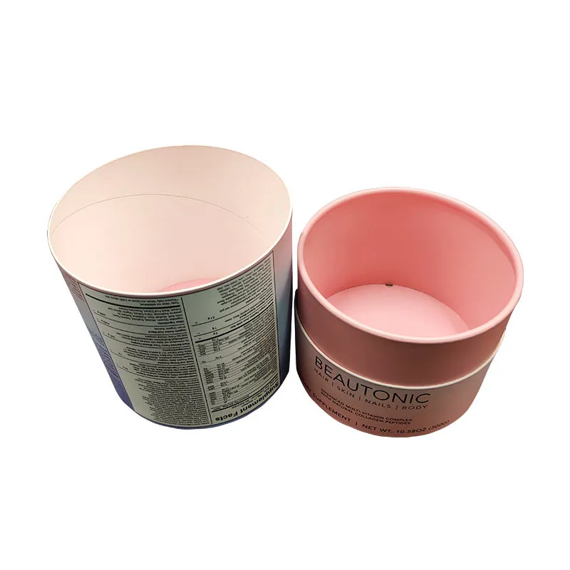 cylinder cardboard box