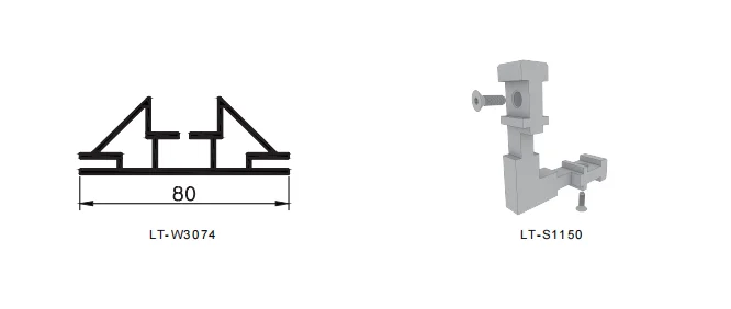 Double -sided aluminum SEG lightbox  backdrop backlit LED display for exhibition, showroom, retail, Trade Show Advertising (54)