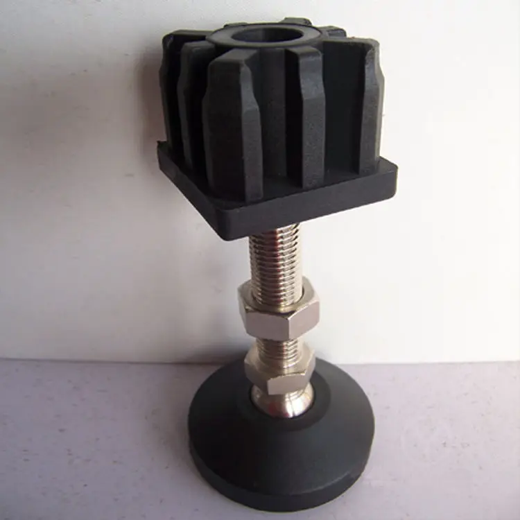 threaded tube ends plastic round tube connector with brass inserts