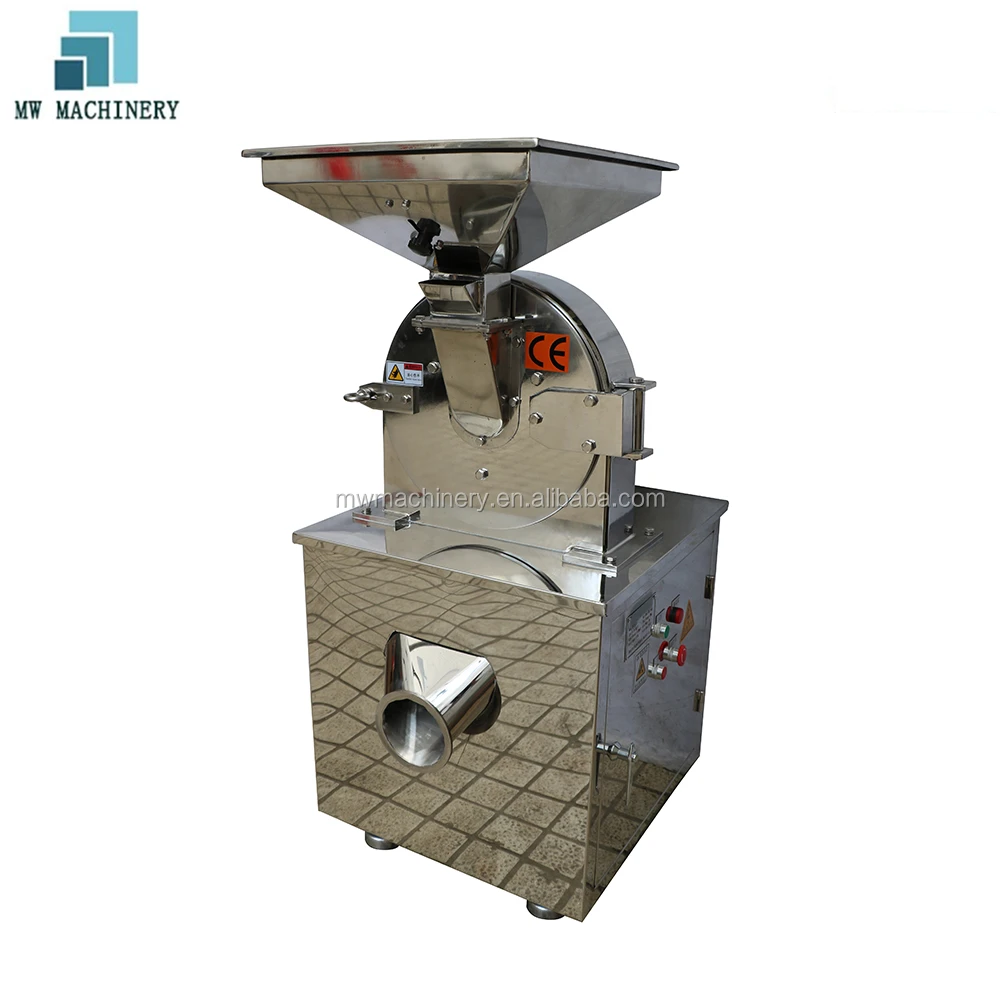 High Quality Hammer Type Dry Seaweed Grinding Machine Seasoning Spices Grinder Machine Air-cooled Pulverizer
