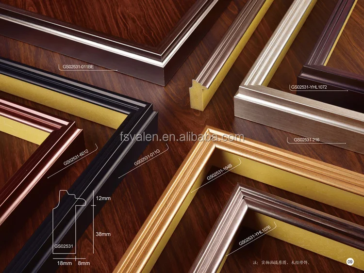 New Design Picture Decorative Moulding Photo Frame Moulding For Painting Frame
