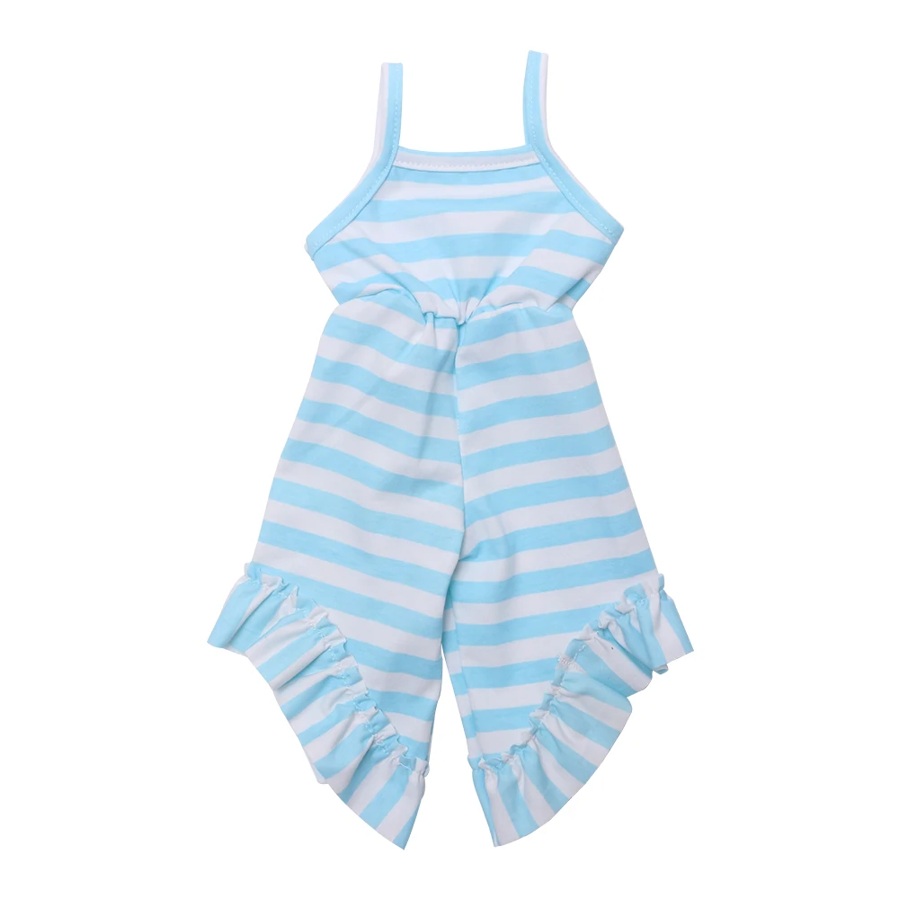 
New Fashion Doll Clothes Denim Jacket And T-shirt And skirt for 18 Inch Children best Birthday Gift Doll Accessories 