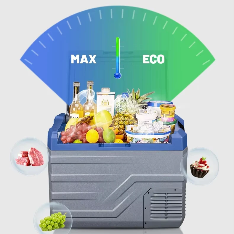 NL50 Alpicool camping fridge electric car cooler box dc compressor 12v car fridge portable mini refrigerator for bedroom hotel