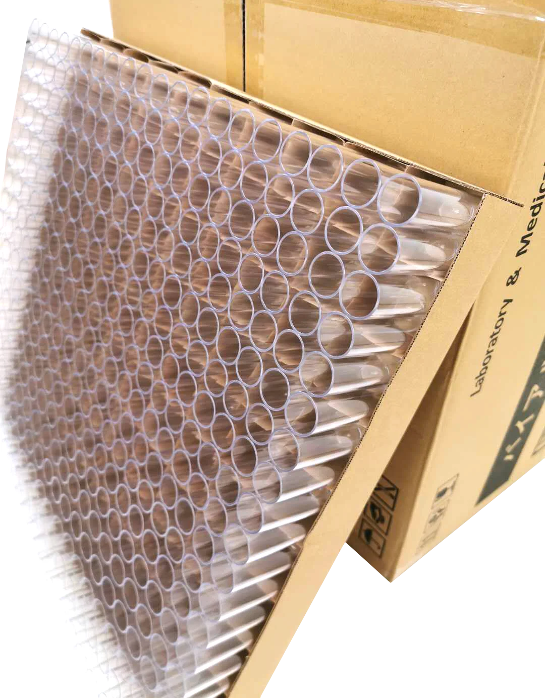 JAPAN Suitable clear tube plastic for laboratory and durable