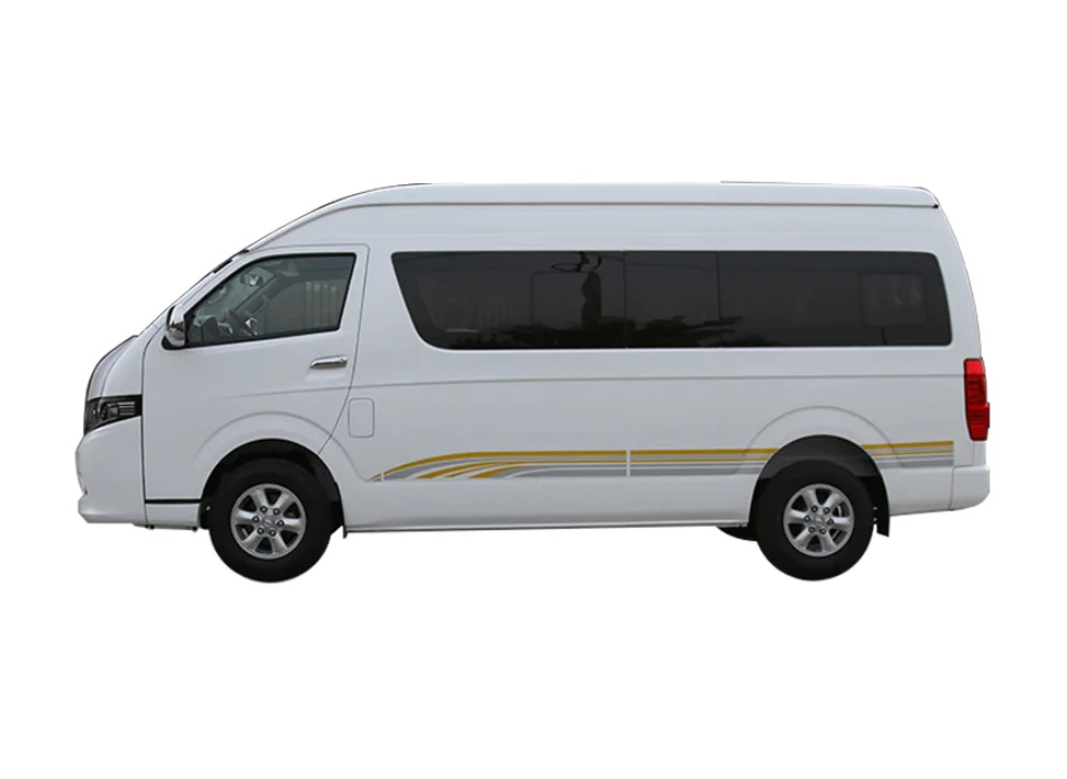 Endurance High Speed Van Supply Low Price Diesel Engine Van xtR5 Passenger 19 Seats Mini Van