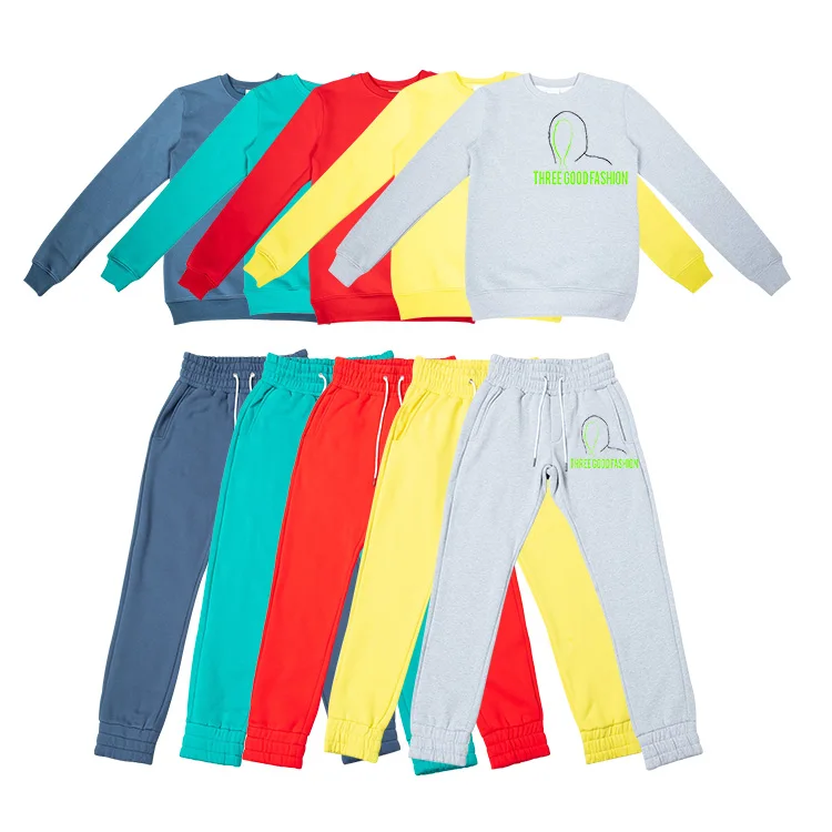 Elastic Cuff Leg Opening Pants Jogging Suits Stacked Sweats Joggers Men Sweatpants Men Track Suits Set Track Suit