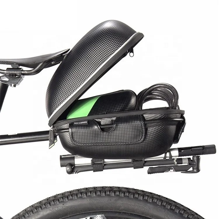OEM EVA Composite Cycling E-Bike Luggage MTB Road Bike Saddle Pannier Waterproof Rear Seat Motorcycle Bicycle Rack Bag