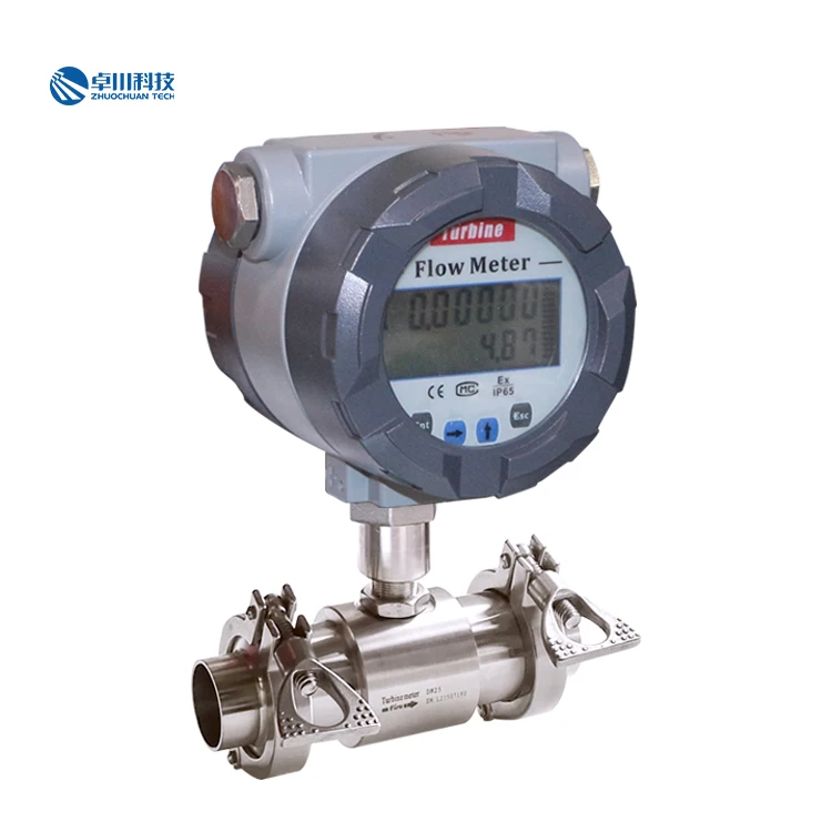 Liquid Turbine Flow Meter Flow Sensor Water Turbine Flow Meter