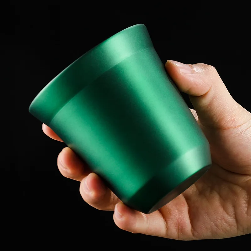 Stainless Steel Coffee Cup Capsule 80ml Coffee mug 304 Double Insulated Portable Tea Cup Beer Milk Cup