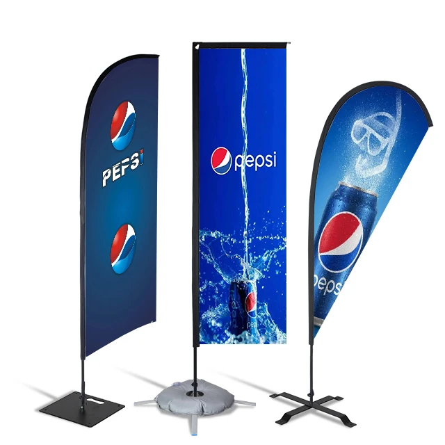 Высококачественный Шипованный флагшток 2,8 м 3,6 м